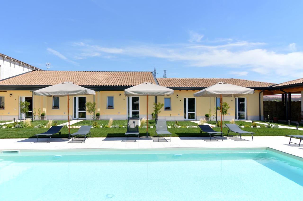 Agriturismo Pepe Rosa Rivoli Veronese Esterno foto